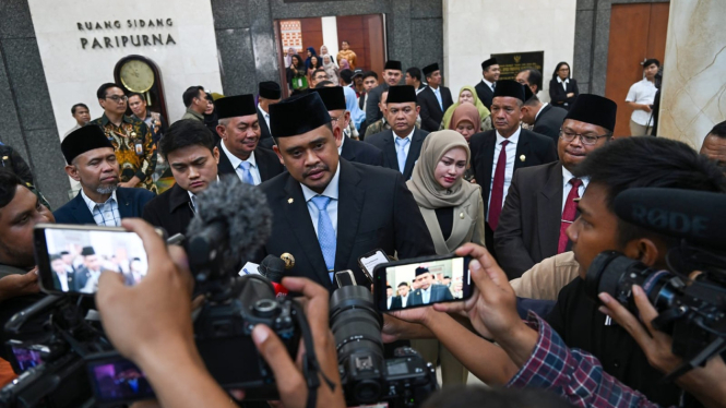 Gubernur Sumatera Utara, Bobby Afif Nasution