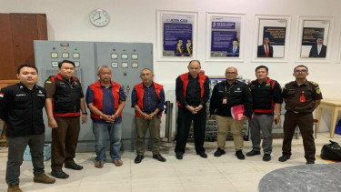 Kejati Jawa Barat menahan 4 tersangka korupsi dana hibah Pramuka