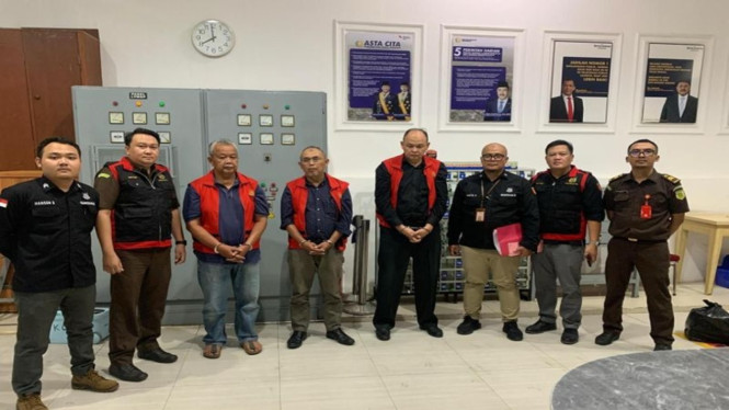 Kejati Jawa Barat menahan 4 tersangka korupsi dana hibah Pramuka