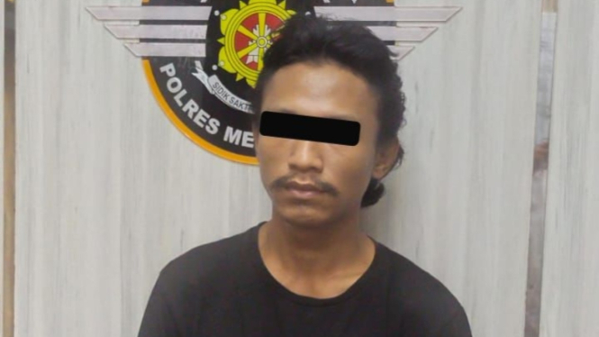 Foto salah satu tersangka (dok:istimewa)
