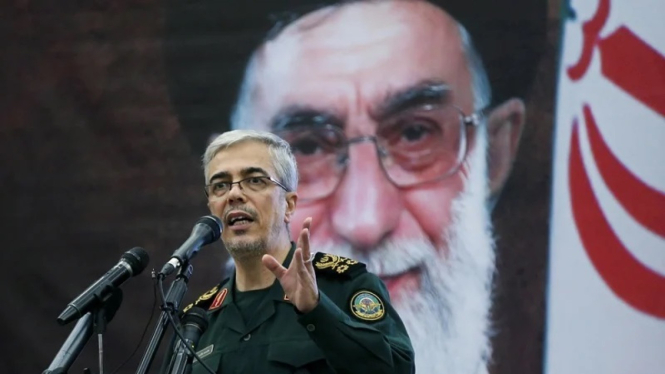 Kepala Staf Umum Angkatan Bersenjata Republik Islam Iran Mayjen Mohammad Bagheri