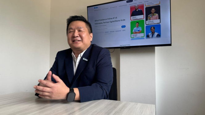 Alexander Wibowo, COO Sribu.com