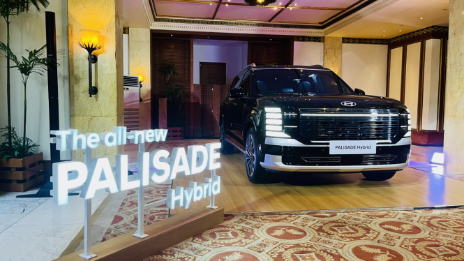 The All-new Hyundai Palisade hybrid