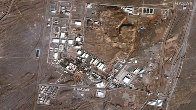 Instalasi nuklir Iran rusak diserang Israel