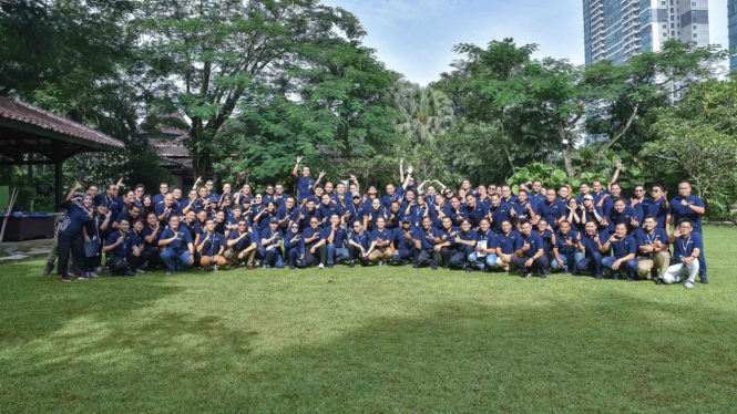 Ilustrasi karyawan