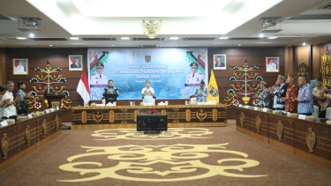 Gubernur Agustiar Sabran membuka Rapat Koordinasi Optimalisasi Pendapatan Daerah