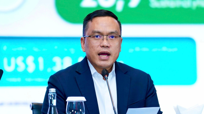 Direktur Utama Pertamina, Simon Aloysius Mantiri
