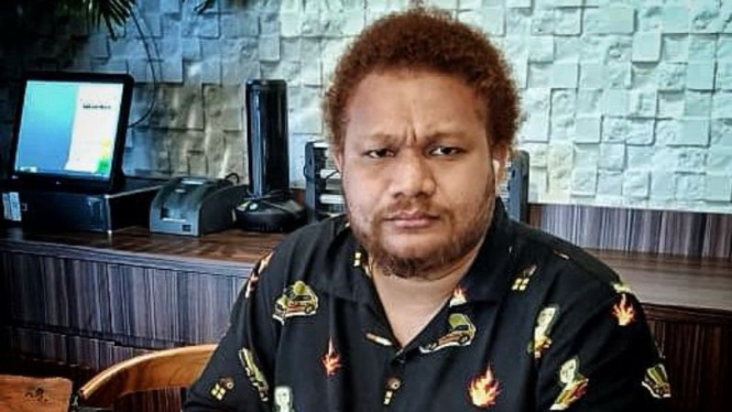 Anggota DPD RI Paul Finsen Mayor