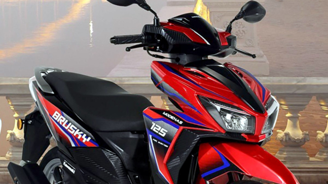 Kawasaki Brusky 125