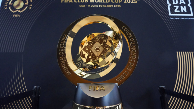 Trofi Piala Dunia Antarklub 2025