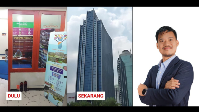 Qwner Lembaga Pendidikan Golden English, Aldo Rinaldy