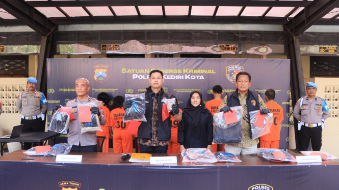 Kasat Reskrim Polres Kediri Kota (dok:istimewa)