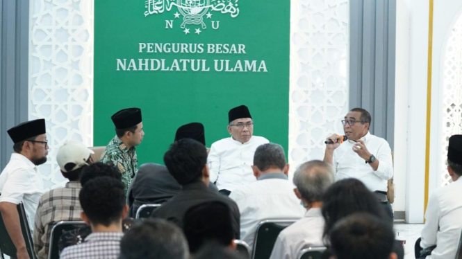 Diskusi Rutin Forum Kramat PBNU