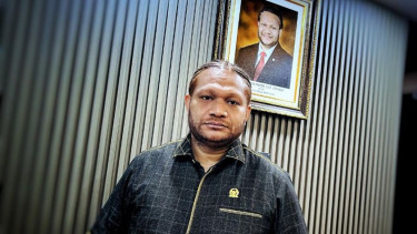 Anggota DPD Paul Finsen Mayor