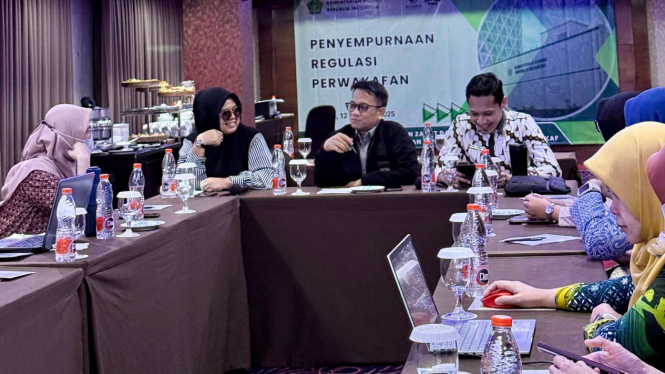 Pembahasan Regulasi Perwakafan oleh Kemenag dan BWI