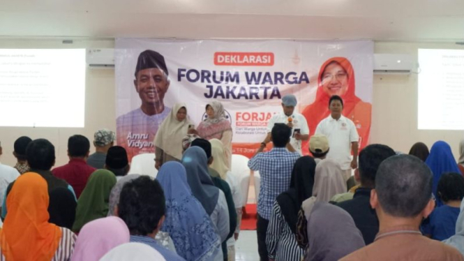 Deklarasi Forum Warga Jakarta (Forjak).
