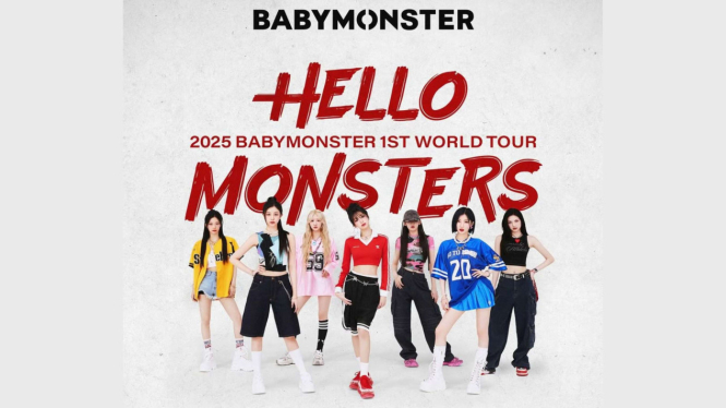 Konser World Tour BABYMONSTER 