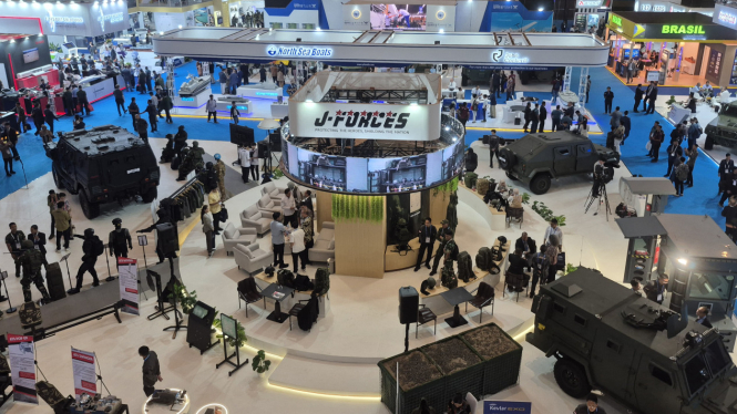 VIVA Militer: Pameran Alutsista Indo Defence Expo & Forum 2025