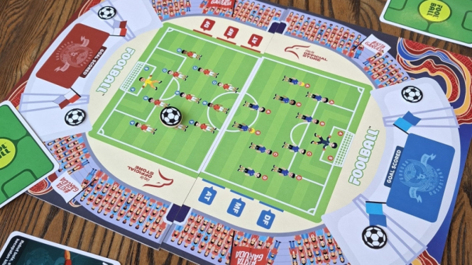 Foolball Board Game x Garuda Store