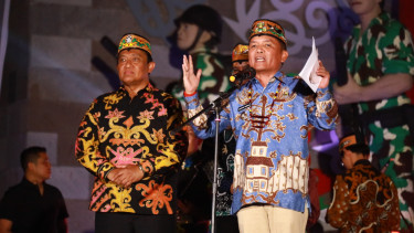 Gubernur Kalimantan Tengah (Kalteng), Agustiar Sabran