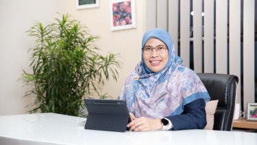 Direktur Utama LPH LPPOM, Muti Arintawati 