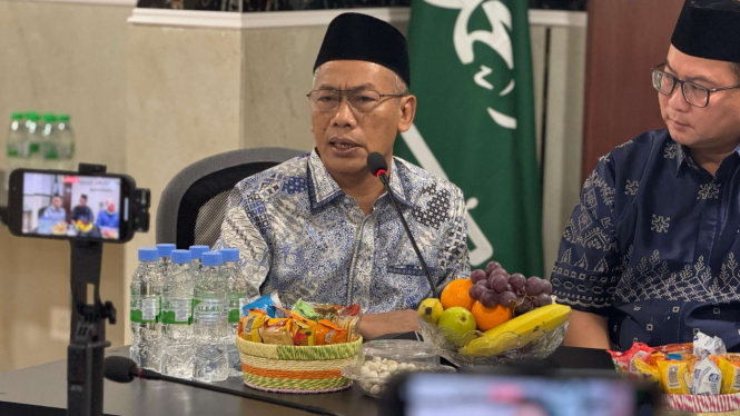 Khatib Aam PBNU sekigus anggota amirulhaj 2025 KH Ahmad Said Asrori