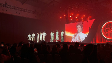 &TEAM konser di Jakarta, Foto: Isra Berlian