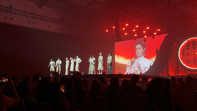 &TEAM konser di Jakarta, Foto: Isra Berlian