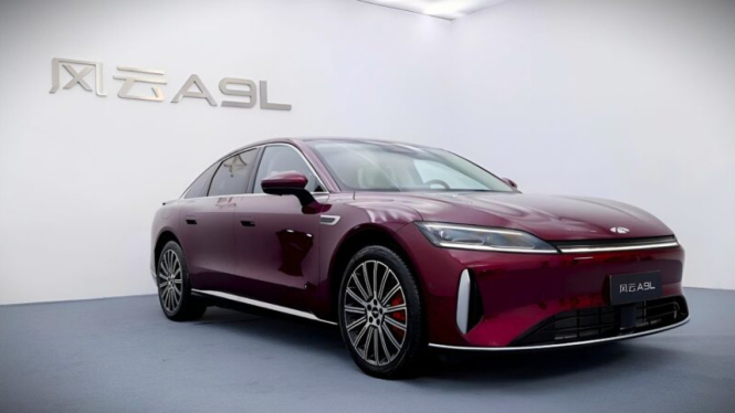 Chery A9L mobil hybrid yang bisa jalan 2.000 KM