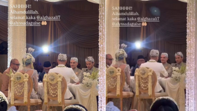 Akad Nikah Al Ghazali