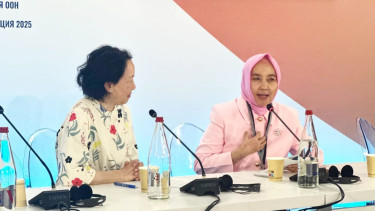 Kepala BMKG Dwikorita Karnawati (dok. Humas BMKG)