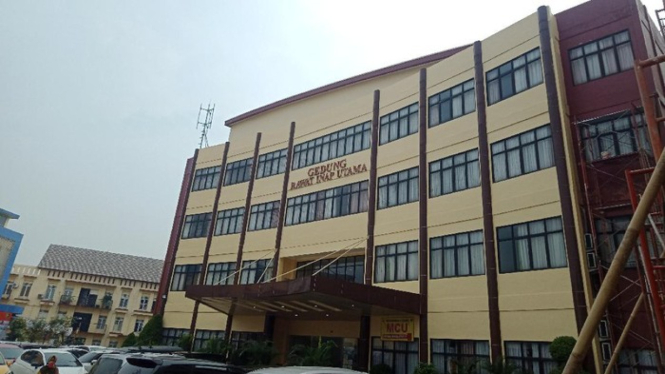 Rumah Sakit Polri Kramat Jati (dok:istimewa)