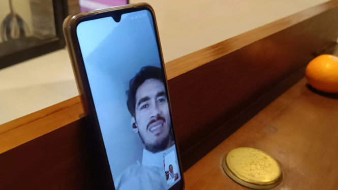Mahasiswa asal Surabaya yang sedang menimba ilmu di Iran, Muhammad Al-Jufri