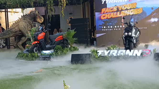 Indomobil Emotor Tyranno