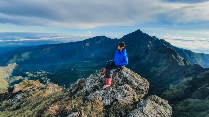 Gunung Bulu Baria, Sulawesi.
