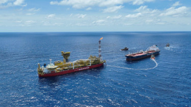 Lapangan Migas Forel di South Natuna Sea Block B yang dikelola Medco Energi