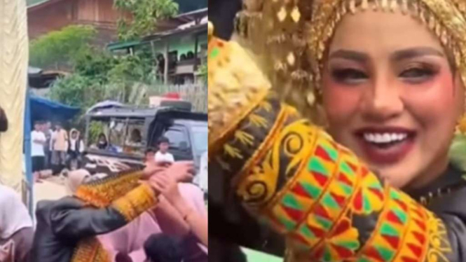 Acara pernikahan oknum anggota  DPRK Bener Meriah