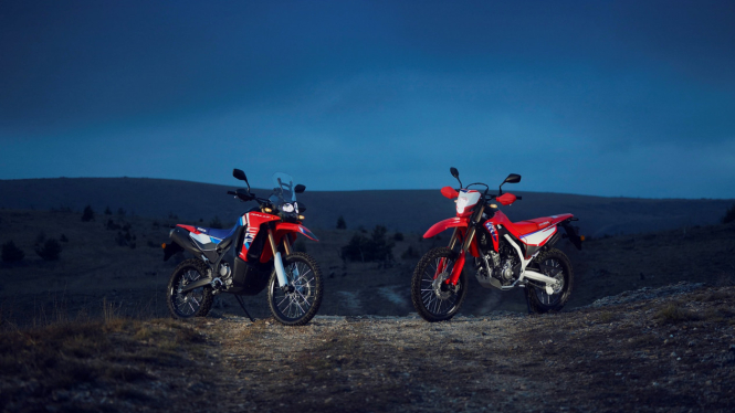 New Honda CRF250 hadir di Indonesia