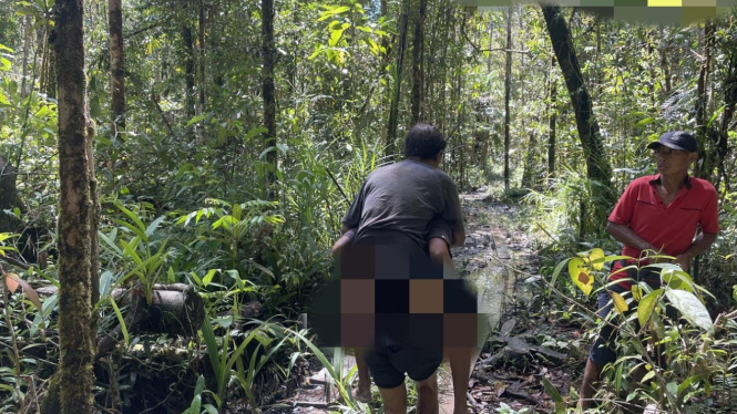 Foto korban selamat (dok:istimewa)