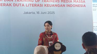 Anggota Dewan Komisioner OJK Friderica Widyasari Dewi.