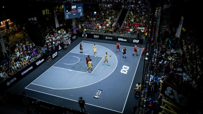 Indonesia Tuan Rumah Dua Ajang Bergengsi FIBA 3x3 di Juli 2025