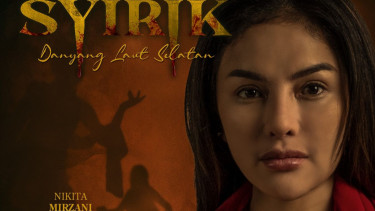 Nikita Mirzani Bintangi Film 'Syirik: Danyang Laut Selatan'