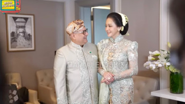 Irwan Mussry dan Maia Estianty.