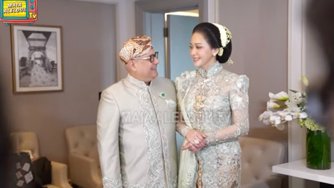 Irwan Mussry dan Maia Estianty.