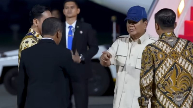 Presiden RI Prabowo Subianto dan Menteri ESDM Bahlil Lahadalia.