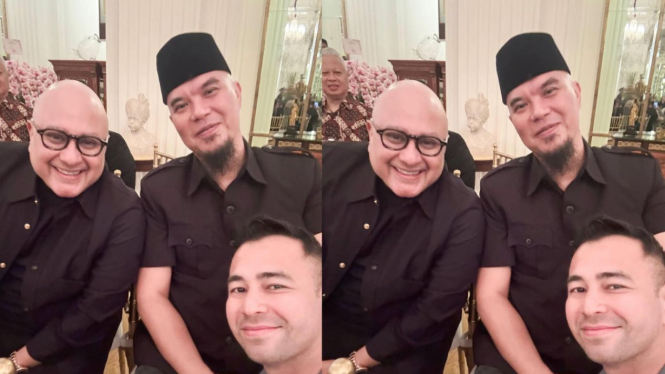 Irwan Mussry, Raffi Ahmad dan Ahmad Dhani