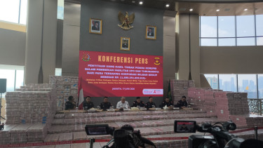 Foto penampakan uang