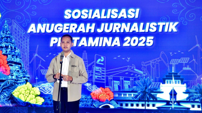 VP Corporate Communication Pertamina, Fadjar Djoko Santoso