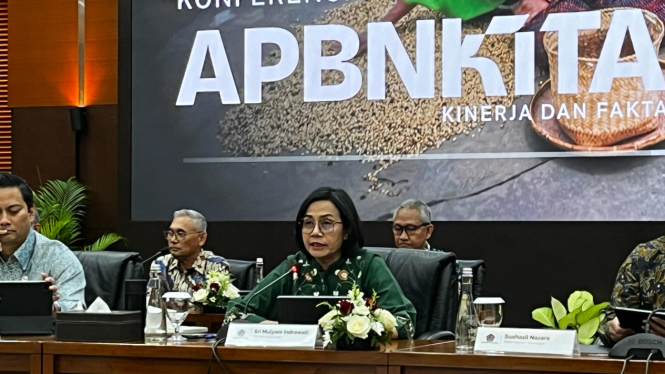 Menteri Keuangan, Sri Mulyani Indrawati