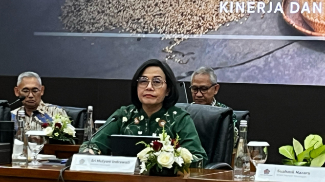 Menteri Keuangan, Sri Mulyani Indrawati